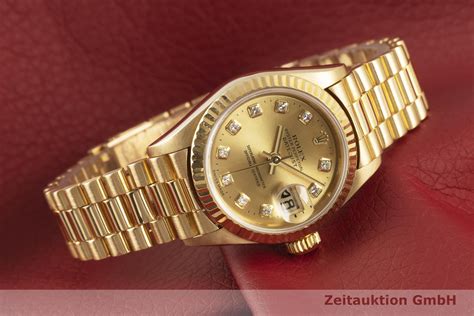 damenuhr rolex klein edelstahl 22mm|Rolex lady Datejust gold.